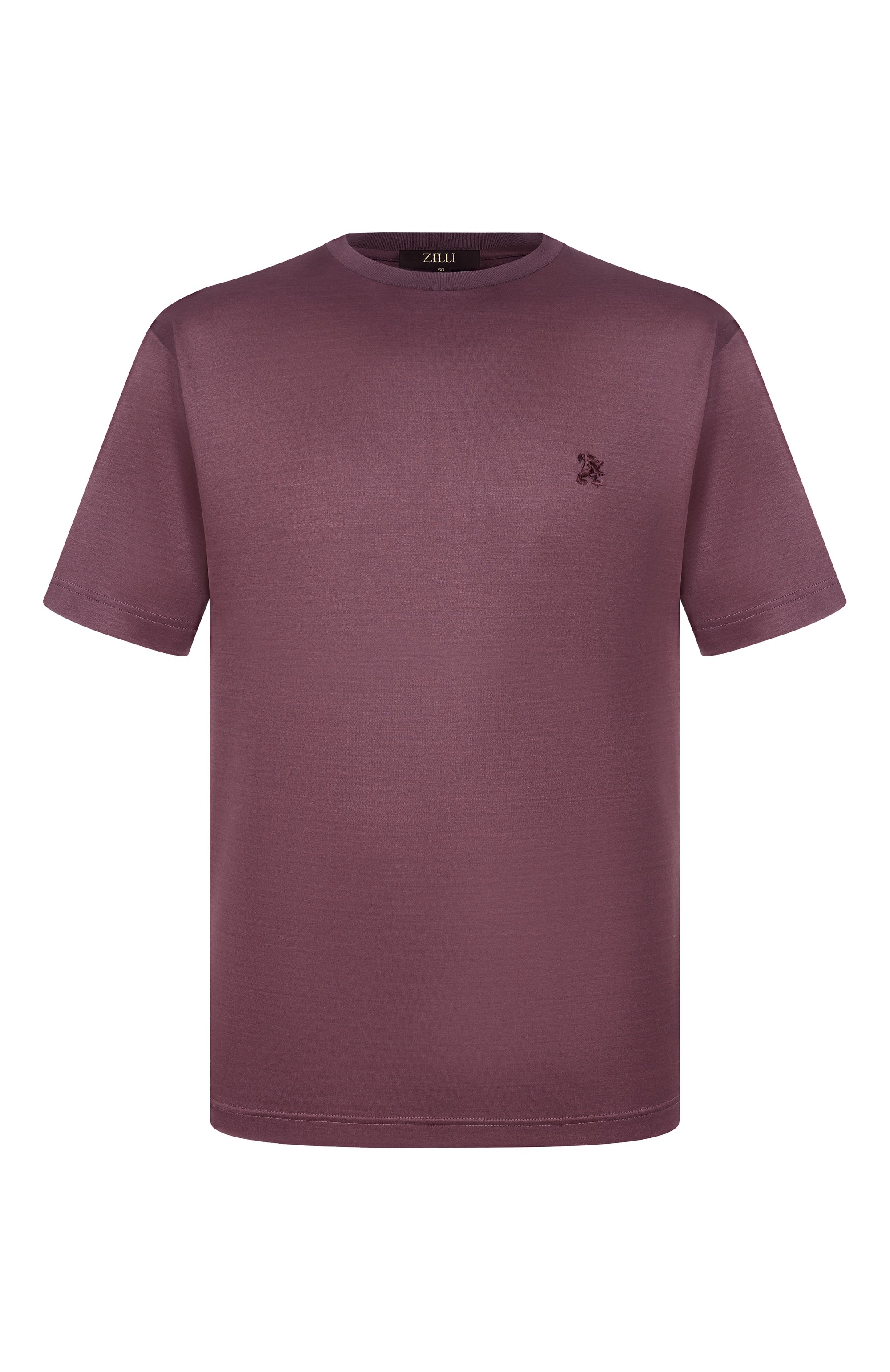Хлопковая футболка ZILLI, арт. TSR02AM0100VLE000, фото 1