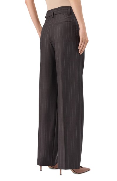 Шерстяные брюки BRUNELLO CUCINELLI, арт. MP146P8759, фото 4