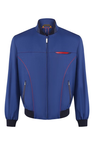 Мужской шерстяной бомбер ZILLI, арт. MAR-F3000-30294/1001