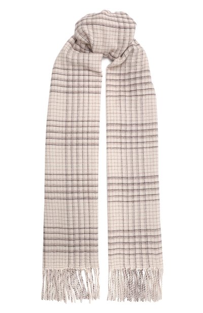 Шарф из шелка и кашемира KITON, арт. D56752XC5023, фото 1