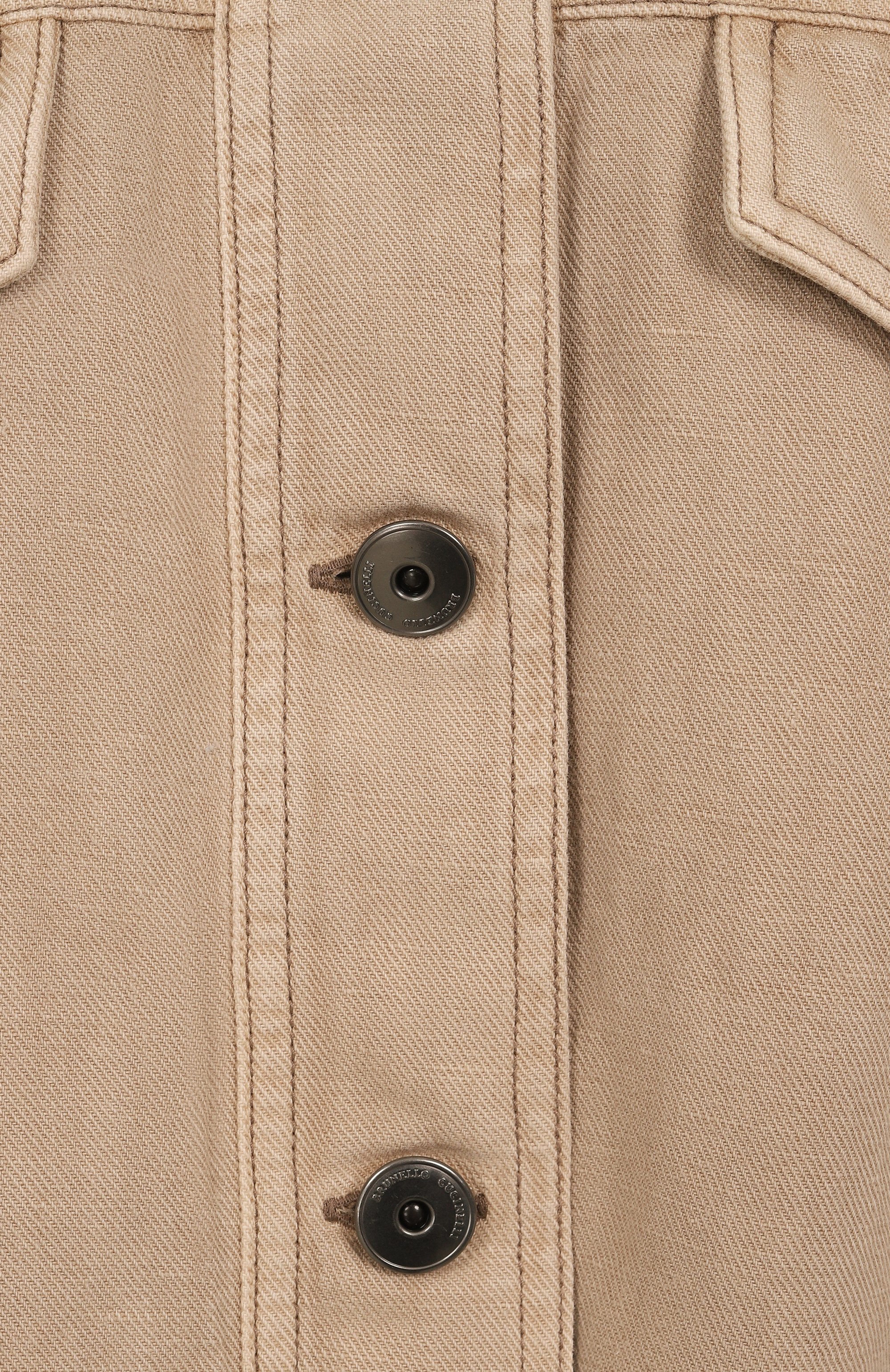 Джинсовая куртка BRUNELLO CUCINELLI, арт. ML996FX716, фото 6