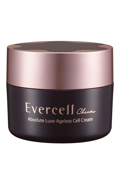 Женское клеточный омолаживающий крем absolute luxe ageless cell cream (50ml) EVERCELL, арт. 8809314951198