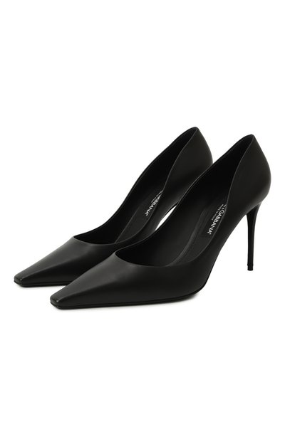 Женские кожаные туфли mun 90 DOLCE & GABBANA, арт. CD1882/A1953