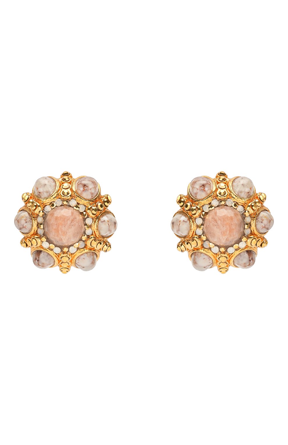 Серьги-клипсы LARISA BARRERA, арт. EE270GB, фото 1