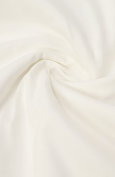Детского хлопковое одеяло BLUMARINE молочного цвета, арт. BNC0002.0.JF054 | Фото 2 (Материал: Хлопок, Текстиль; Нос: Не проставлено)