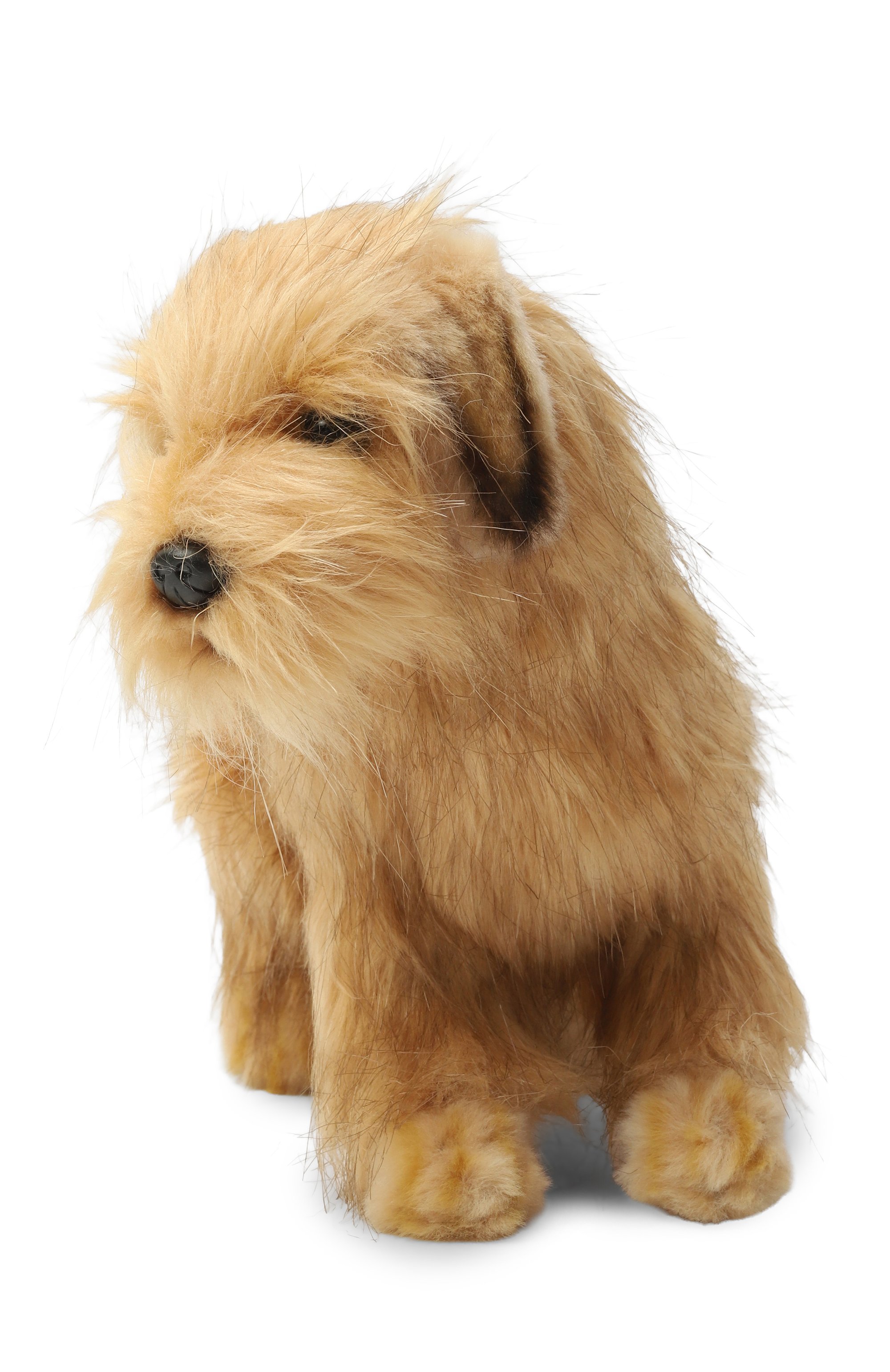 Мягкая игрушка норфолк терьер HANSA бежевого цвета по цене 8070 руб., арт. 4126, фото 1 Мягкая игрушка норфолк терьер HANSA, арт. 4126, фото 1