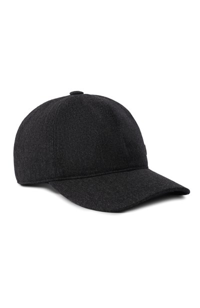 Мужская бейсболка из шерсти и кашемира CORNELIANI, арт. 280502/2A29202