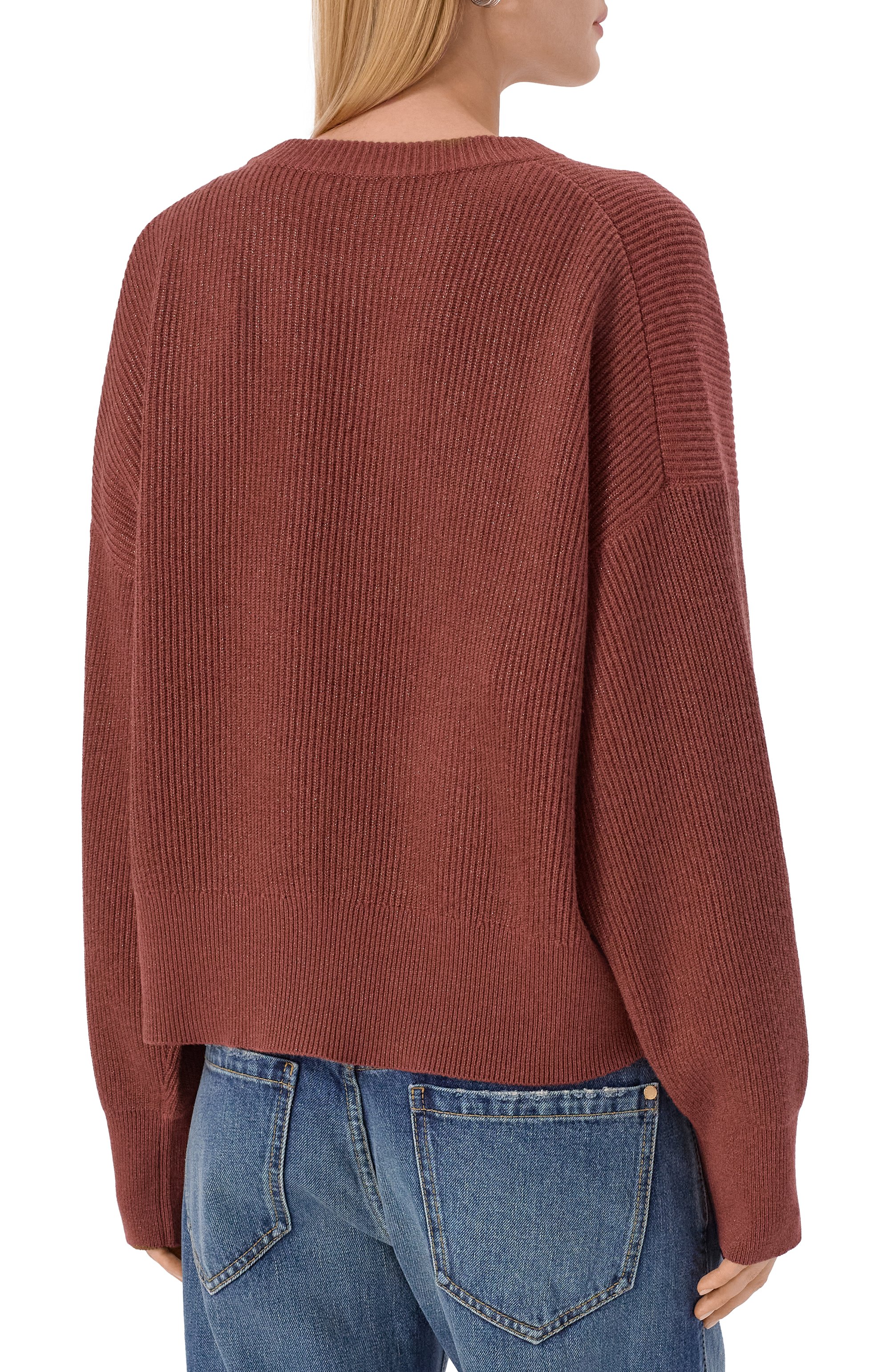 Свитер из кашемира и вискозы BRUNELLO CUCINELLI, арт. M1E224700, фото 4