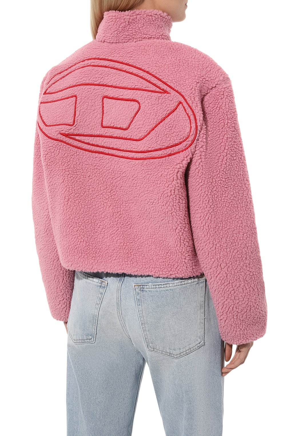 Куртка из экомеха DIESEL, арт. A10525/0IJAW, фото 4