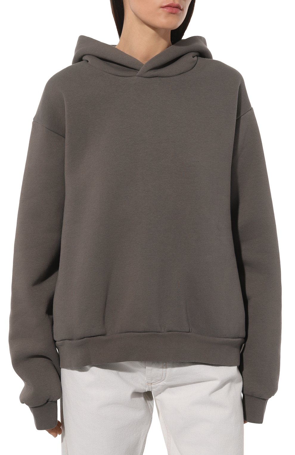 Хлопковое худи ACNE STUDIOS, арт. FN-UX-SWEA000013, фото 3