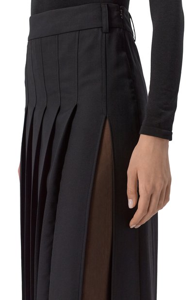 Шерстяная юбка ERIKA CAVALLINI, арт. E4WH21, фото 5