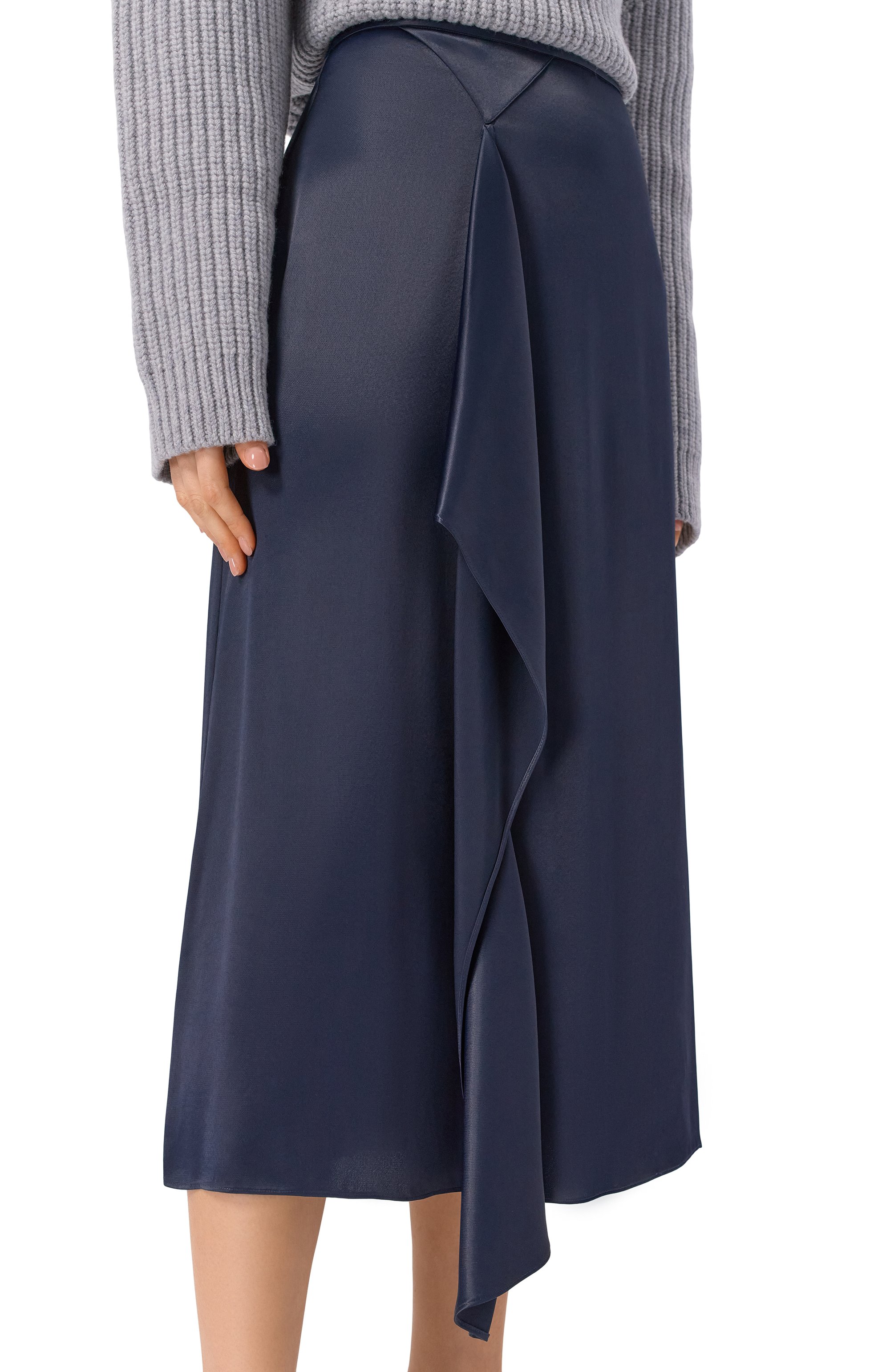 Атласная юбка BOSS, арт. 50552076, фото 5