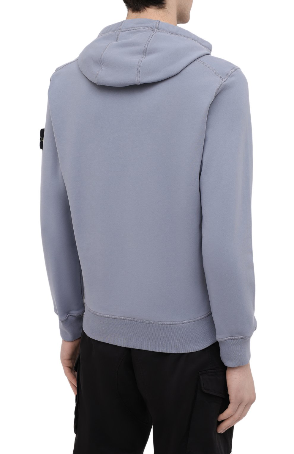 Хлопковое худи STONE ISLAND, арт. 741564151, фото 4