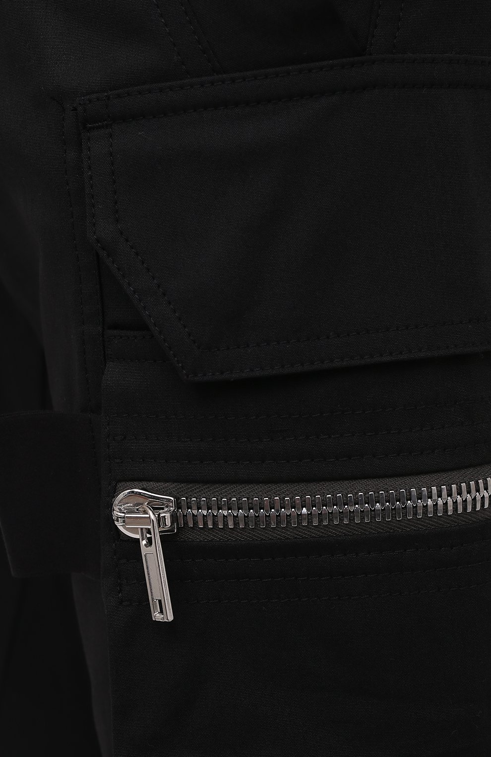 Хлопковые джоггеры RICK OWENS, арт. RU21S6396/TE, фото 5