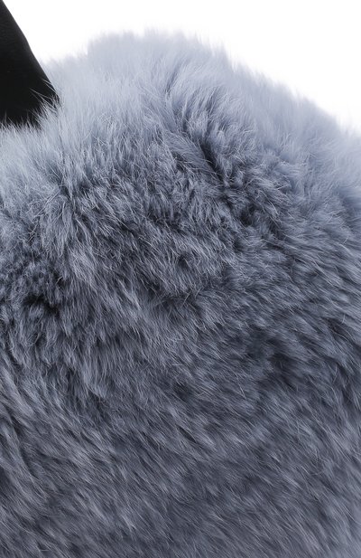 Наушники из меха кролика YVES SALOMON, арт. 8WAA819XXREXX, фото 4