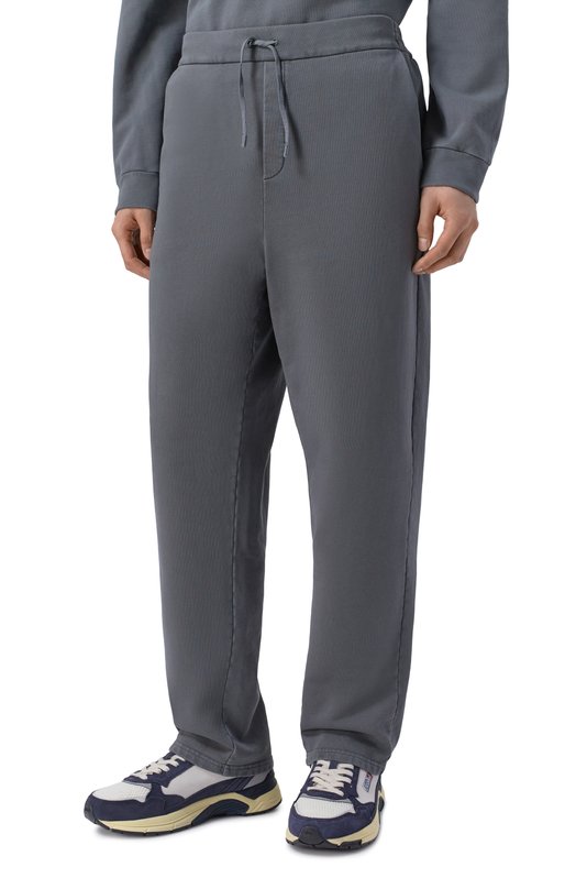 Хлопковые брюки Premiata PA1035F0 Серый  PA1035F0 Фото 3