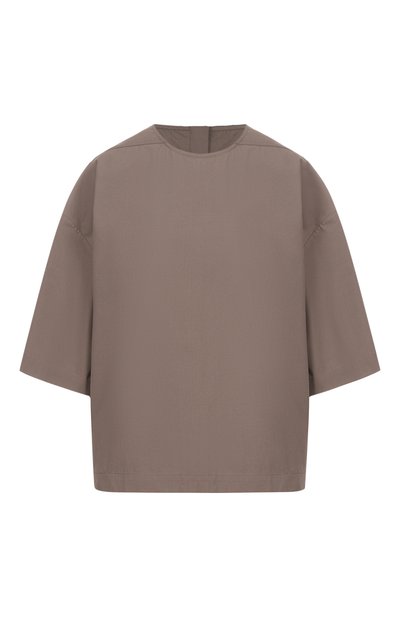 Женский хлопковый топ RICK OWENS, арт. RP01E7230/P