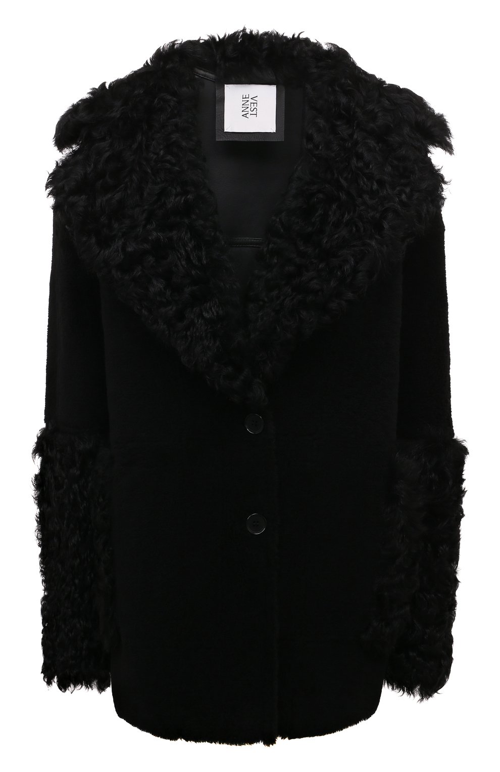 Двусторонняя дубленка из овчины ANNE VEST, арт. FW24/01/8232/14, фото 1