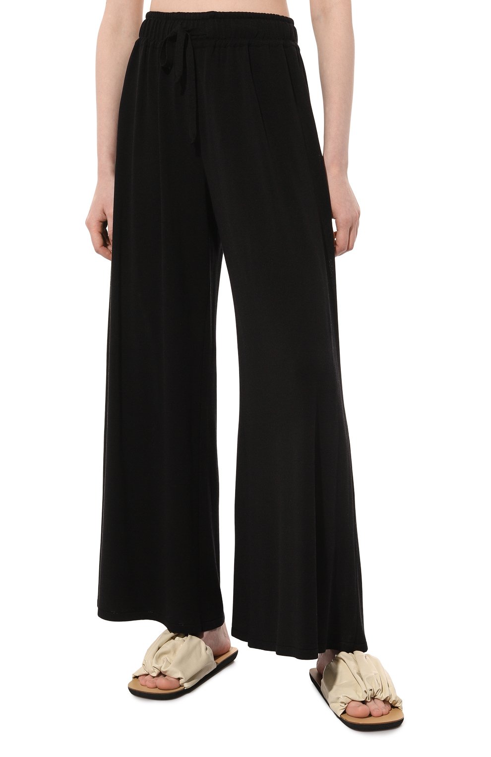 Брюки из шелка и вискозы FREEAGE, арт. S23.PT071.6070.900, фото 3