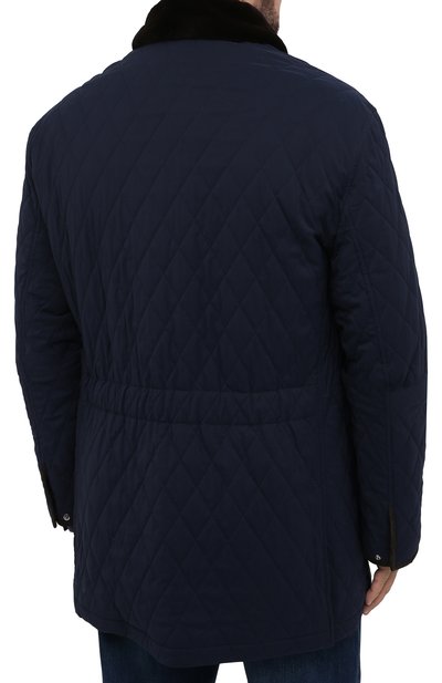 Куртка из шерсти и шелка с меховой подкладкой BRIONI, арт. SFP90L/09A20, фото 4