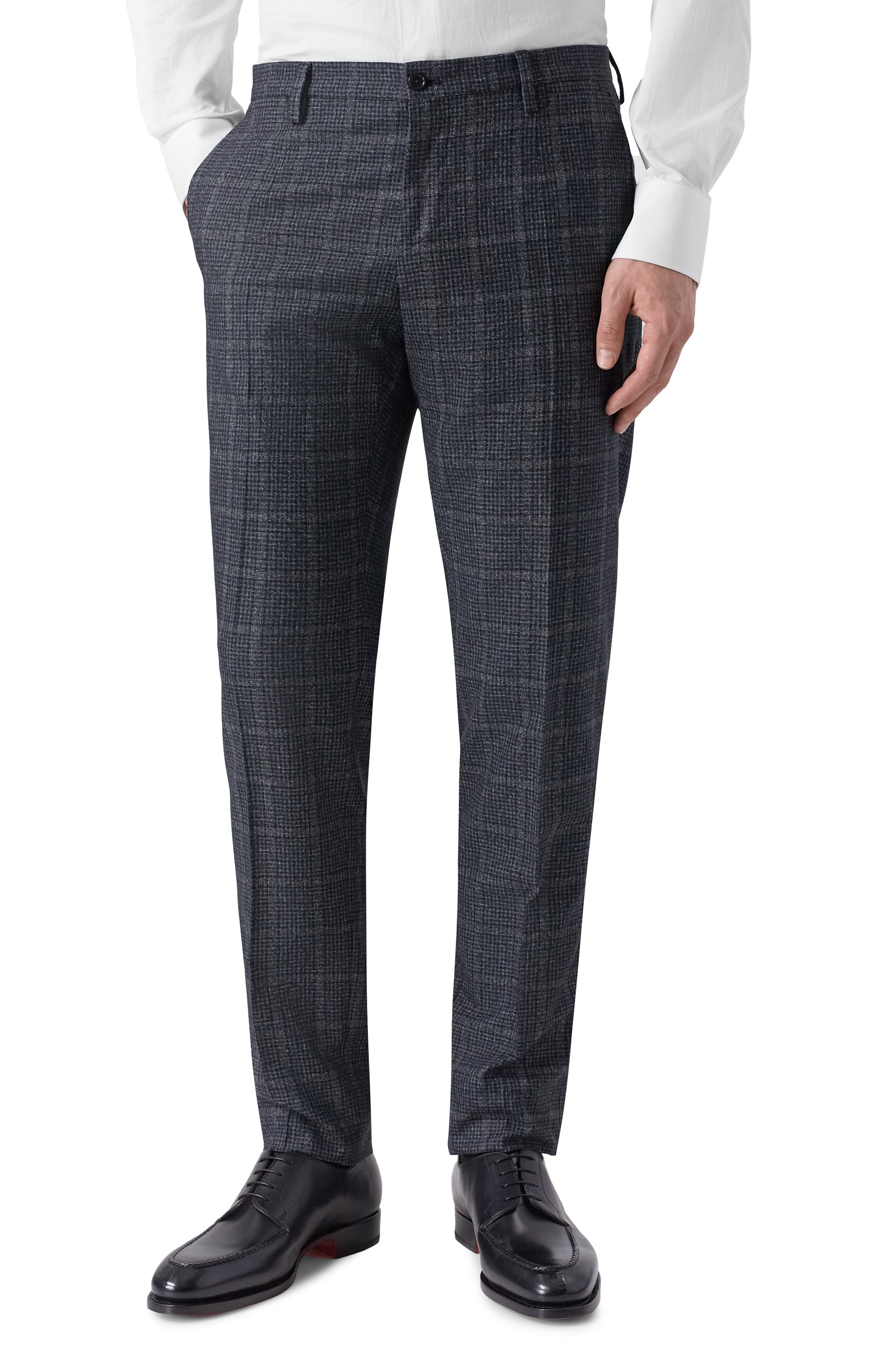 Костюм-тройка из шерсти и хлопка DOLCE & GABBANA, арт. GK02XT/FQ3FU, фото 6