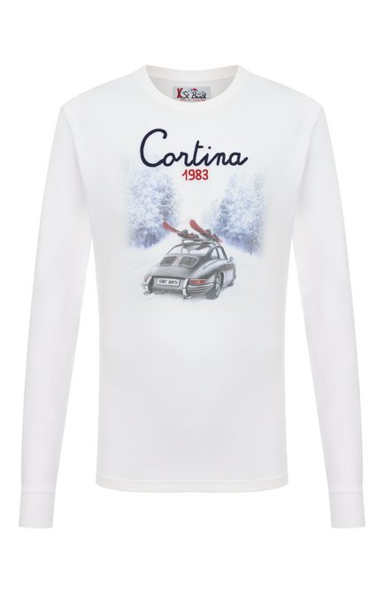 Мужская хлопковый лонгслив MC2 SAINT BARTH, арт. LUT0006-00389I/LUT0N WARM