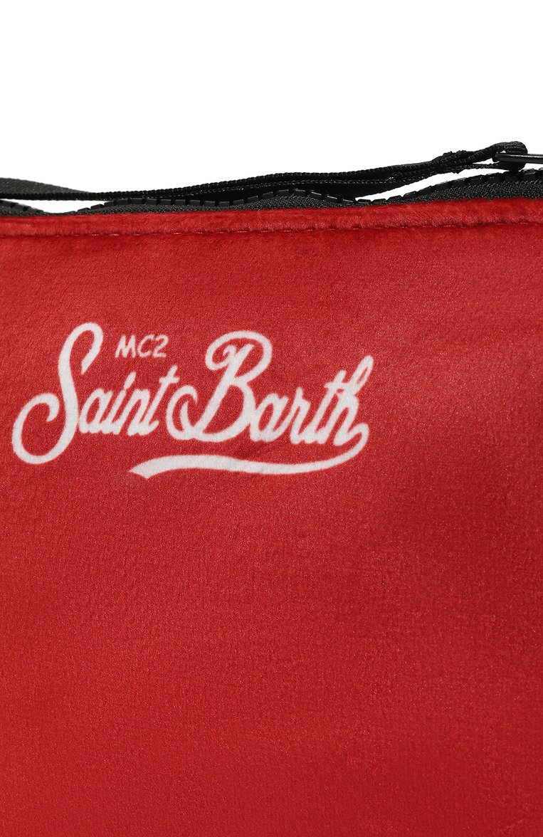 Женская косметичка MC2 SAINT BARTH красного цвета, арт. STBA/ALINE W/10274E | Фото 4 (Материал: Текстиль, Пластик; Нос: Не проставлено; Тематический товар: Peanuts)
