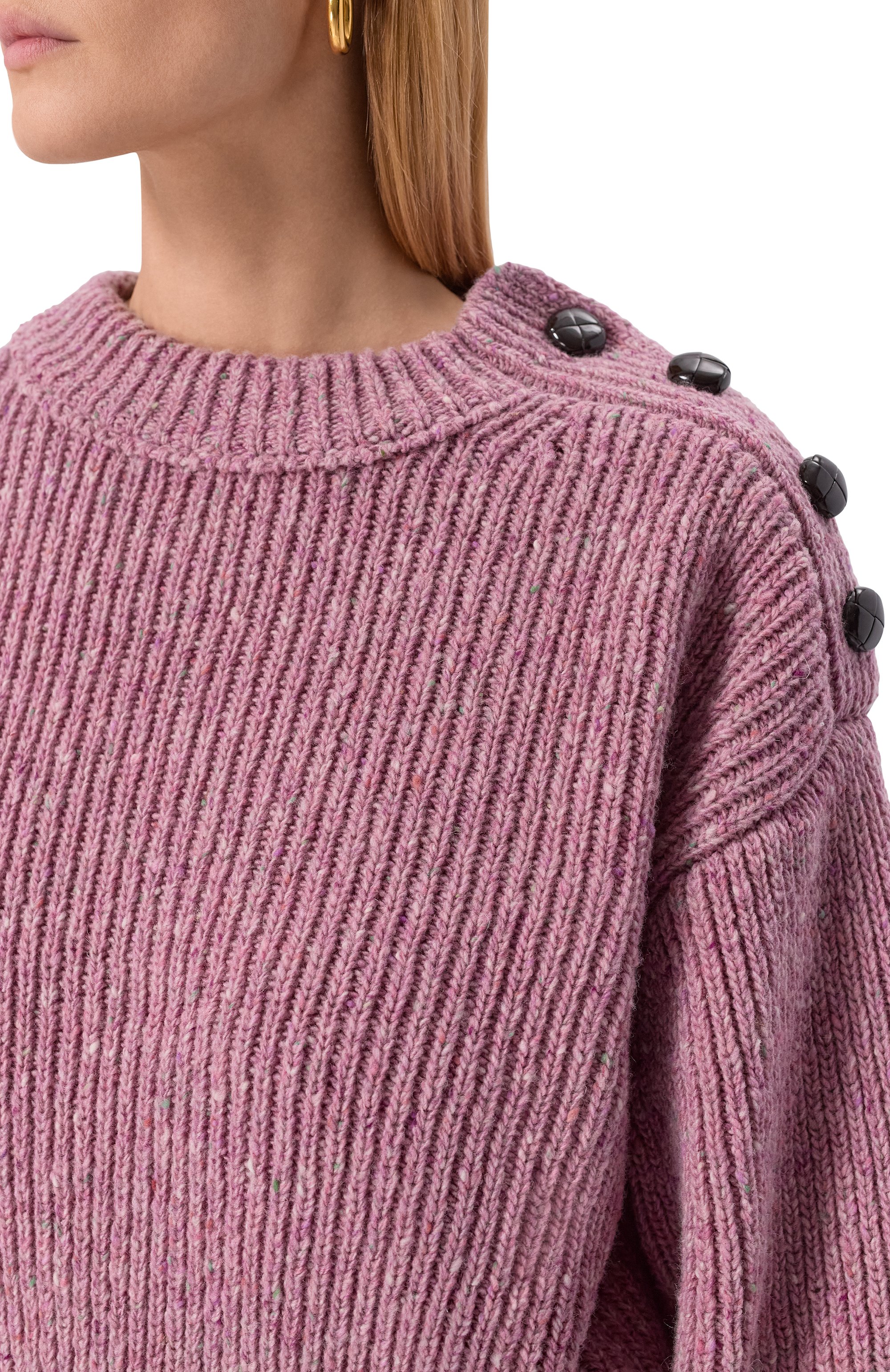 Шерстяной свитер CHLOÉ, арт. CH25WMP11640, фото 5