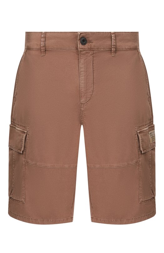 Хлопковые шорты Aeronautica Militare BE0288UCT04332 Коричневый BE0288UCT04332