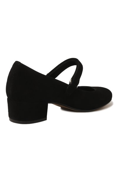 Замшевые туфли MISSOURI, арт. 78089M/BLACK SUEDE/31-34, фото 3