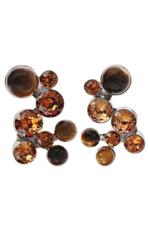 Серьги Dries Van Noten 018241-084-709 Коричневый 018241-084-709