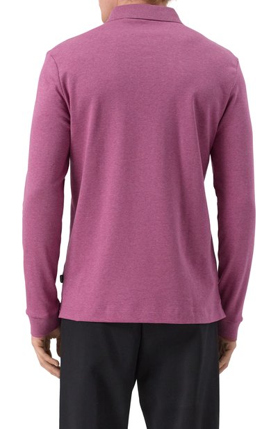 Хлопковое поло BOSS, арт. 50468392, фото 4