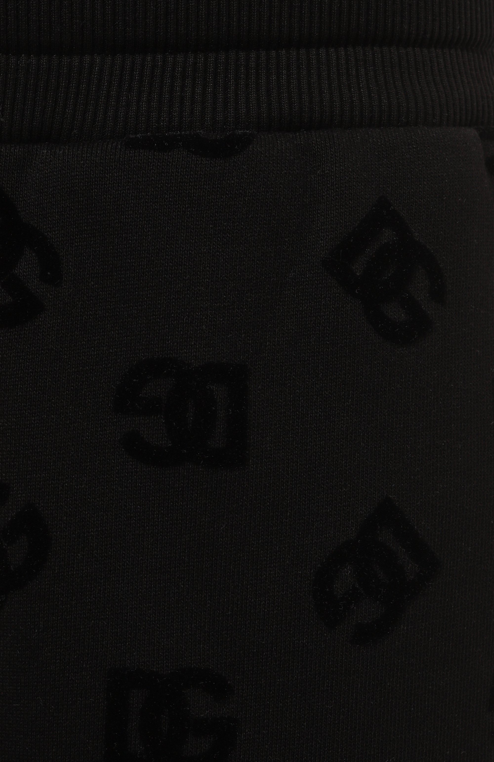 Хлопковые джоггеры DOLCE & GABBANA, арт. GV2VHT/G7NWD, фото 5