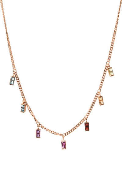 Цепочка с радужными искрами в позолоте SECRETS JEWELRY, арт. ЦРИП00230, фото 3