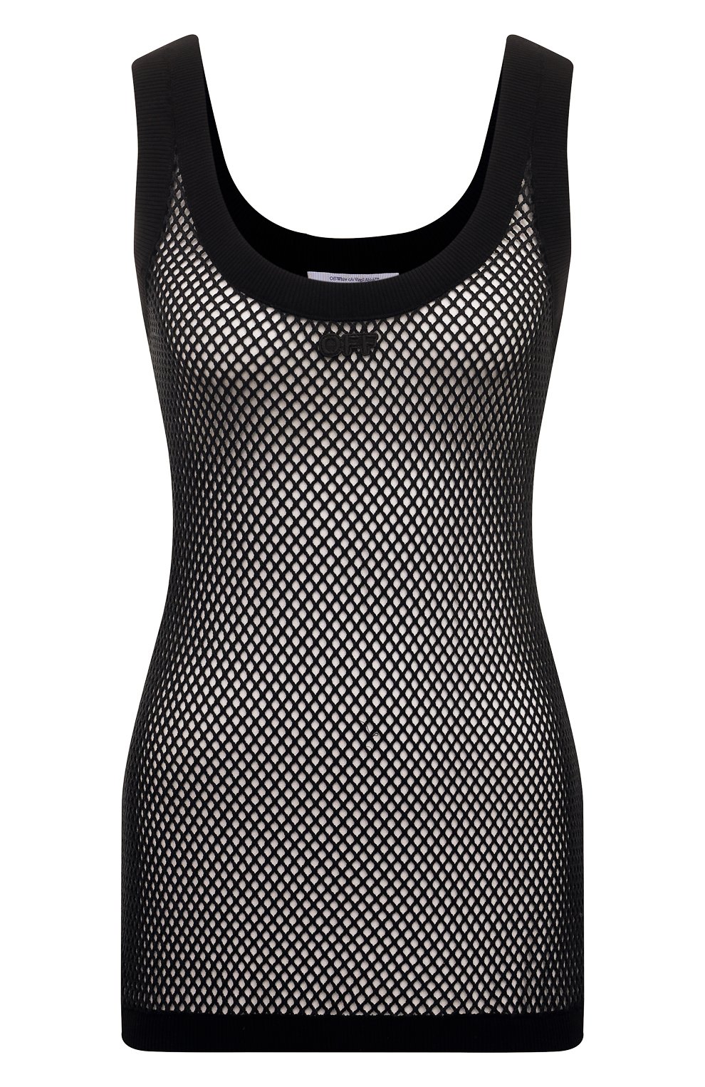 Хлопковая майка OFF-WHITE, арт. 0WAD245S24FAB001, фото 1