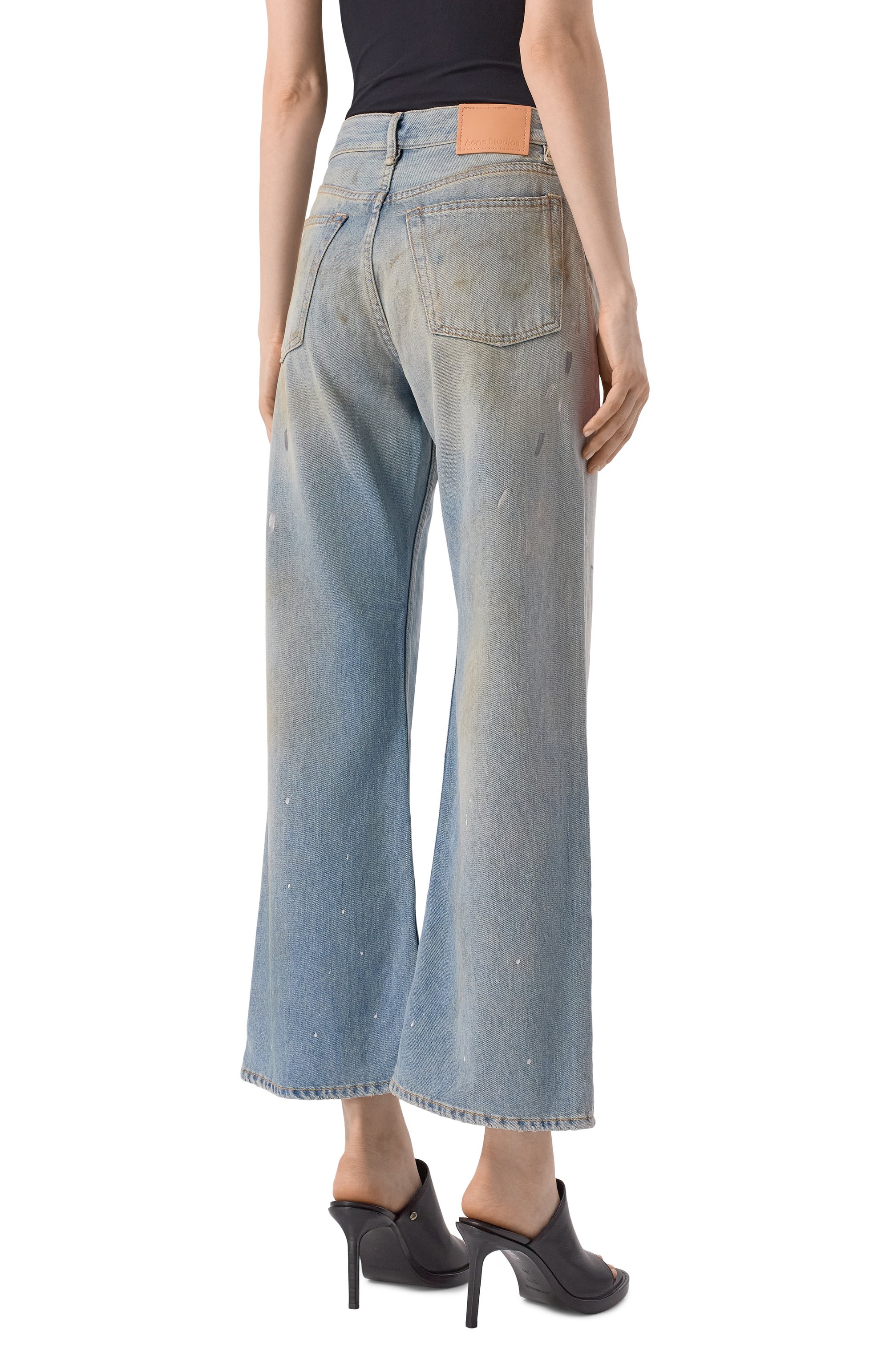 Джинсы ACNE STUDIOS, арт. ACNE STUDI0S 2021F TRAFALGAR/A00512, фото 4