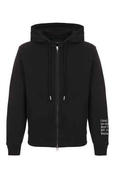 Мужской хлопковая толстовка REPLAY, арт. M3079 .000.21842