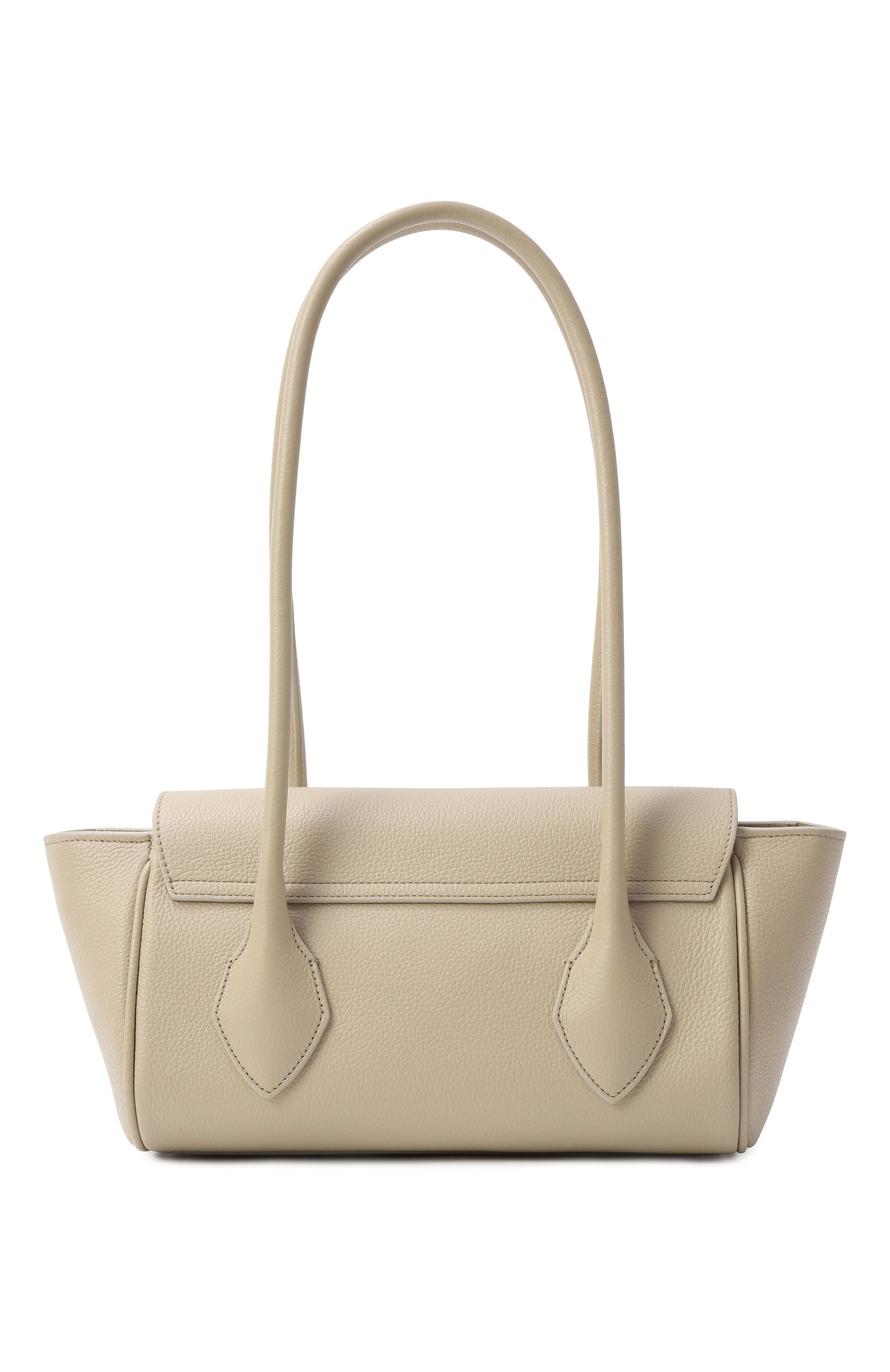 Сумка east-west small FERRAGAMO светло-бежевого цвета по цене 216500 руб., арт. 218953/779115, фото 6 Сумка east-west small FERRAGAMO, арт. 218953/779115, фото 6