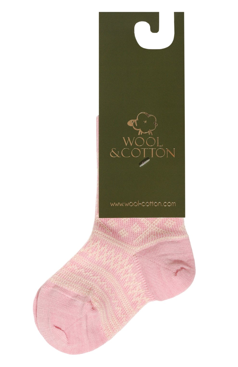 Шерстяные носки WOOL AND COTTON, арт. NNRU-SN11, фото 1