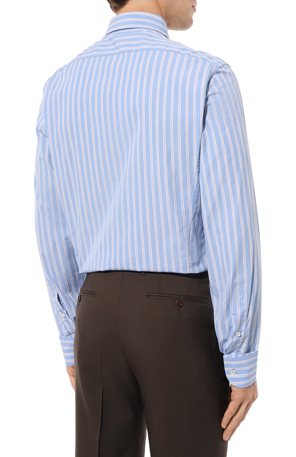 Хлопковая сорочка GUCCI, арт. 543806 Z372L, фото 5