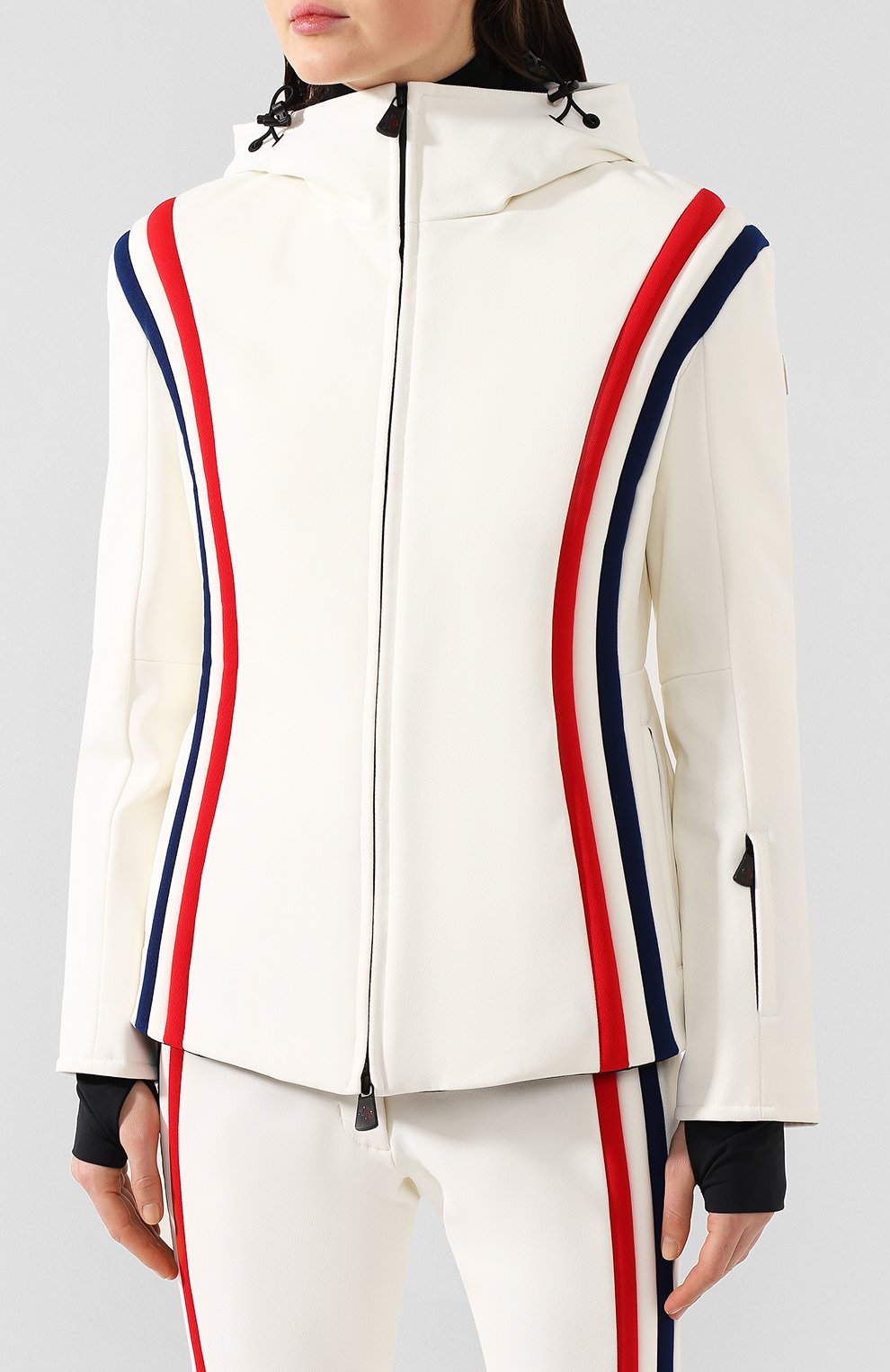 Куртка 3 moncler grenoble MONCLER GRENOBLE белого цвета по цене 92100 руб., арт. E2-098-46882-85-C0248, фото 3 Куртка 3 moncler grenoble MONCLER GRENOBLE, арт. E2-098-46882-85-C0248, фото 3