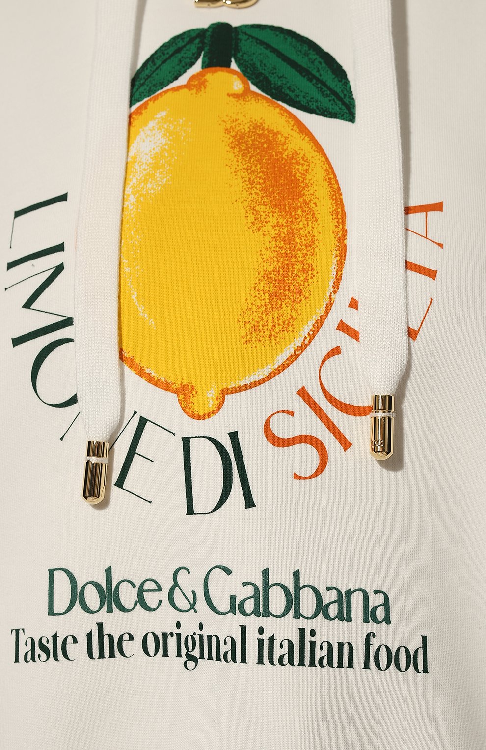 Хлопковое худи DOLCE & GABBANA, арт. F9N24Z/HU7H9, фото 5