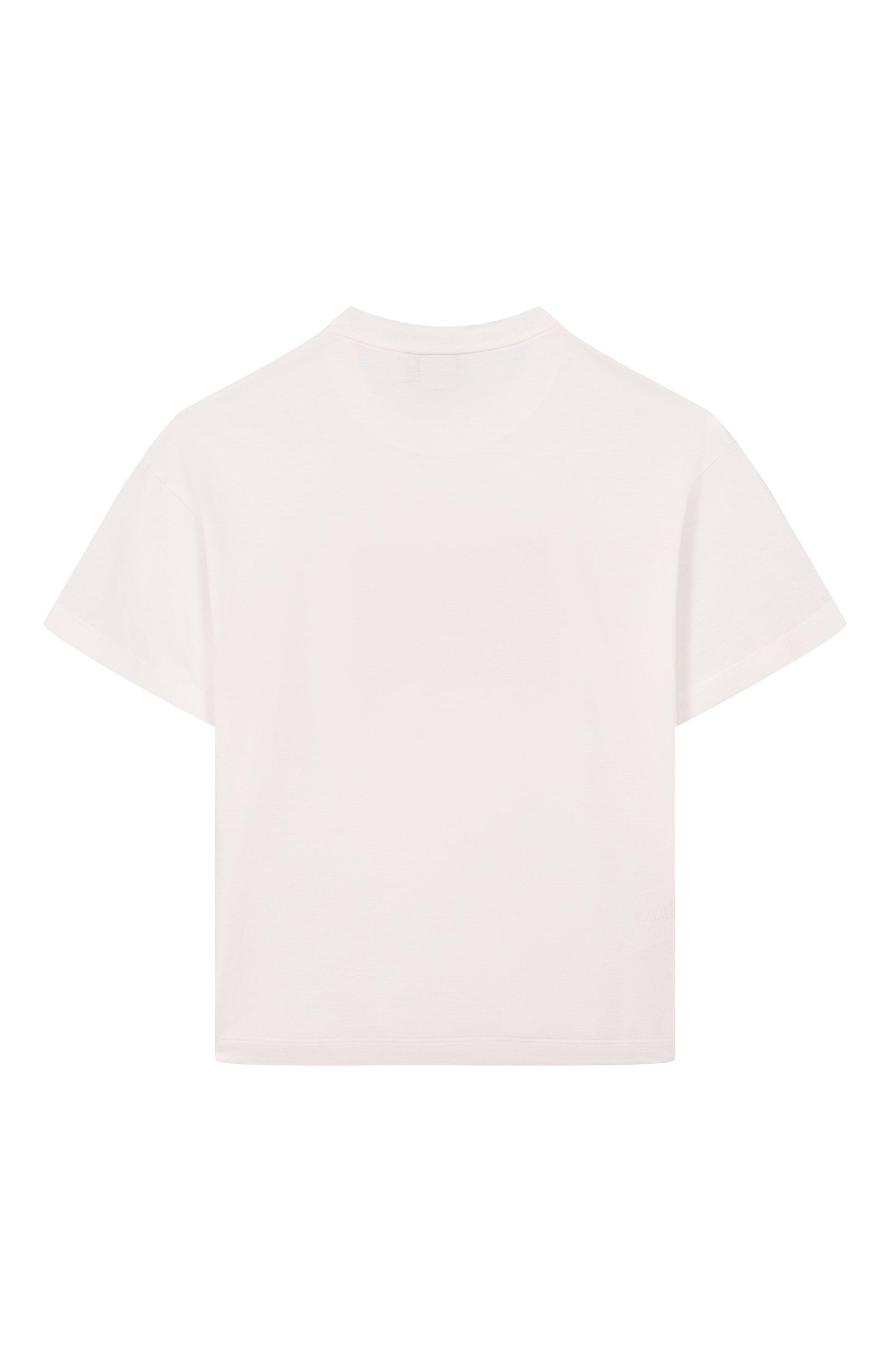 Хлопковая футболка FENDI, арт. JUI204/7AJ/3A-6A, фото 2