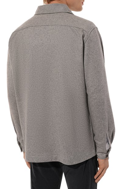 Кашемировая куртка-рубашка WINDSOR, арт. 13 0SL0, фото 4