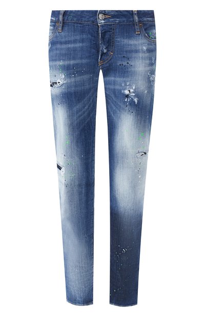Женские джинсы с потертостями DSQUARED2, арт. S75LB0091/S30342