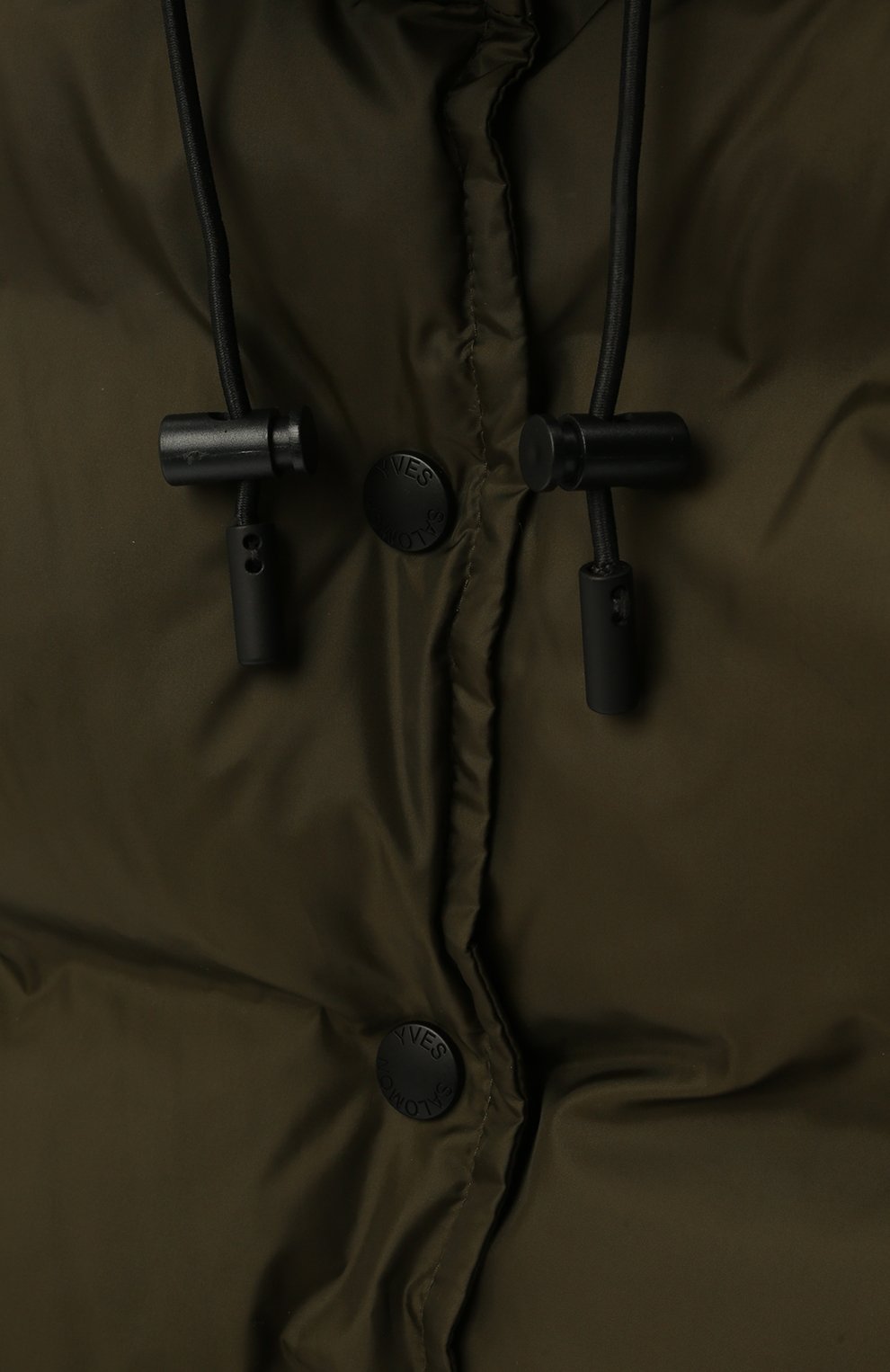 Пуховый капюшон YS ARMY PARIS, арт. 22WFA067XXF64W, фото 4