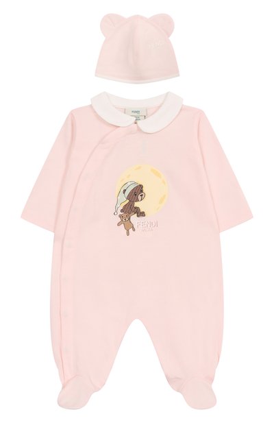 Комплект из комбинезона и шапки FENDI, арт. BUK114/ST8, фото 1