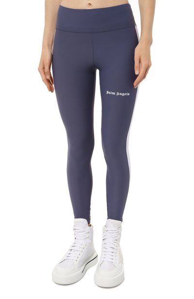 Легинсы PALM ANGELS фиолетового цвета по цене 34150 руб., арт. PWVG001C99FAB0020701, фото 3 Легинсы PALM ANGELS, арт. PWVG001C99FAB0020701, фото 3