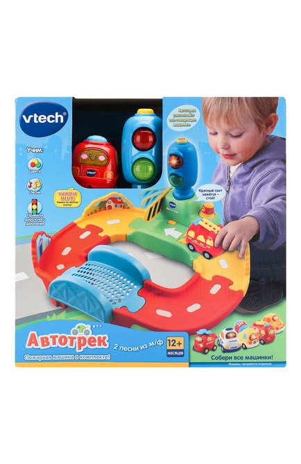 Детского игрушка автотрек VTECH разноцветного цвета, арт. 80-127826 | Фото 1 (Региональные ограничения белый список (Axapta Mercury): RU)