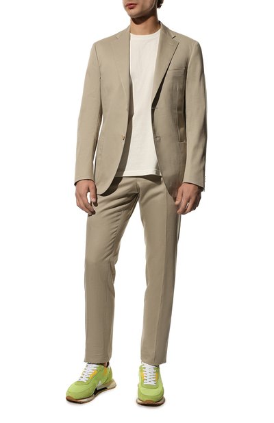 Комбинированные кроссовки ghoud x lesyanebo GHOUD, арт. E12ERMLMLY02, фото 2